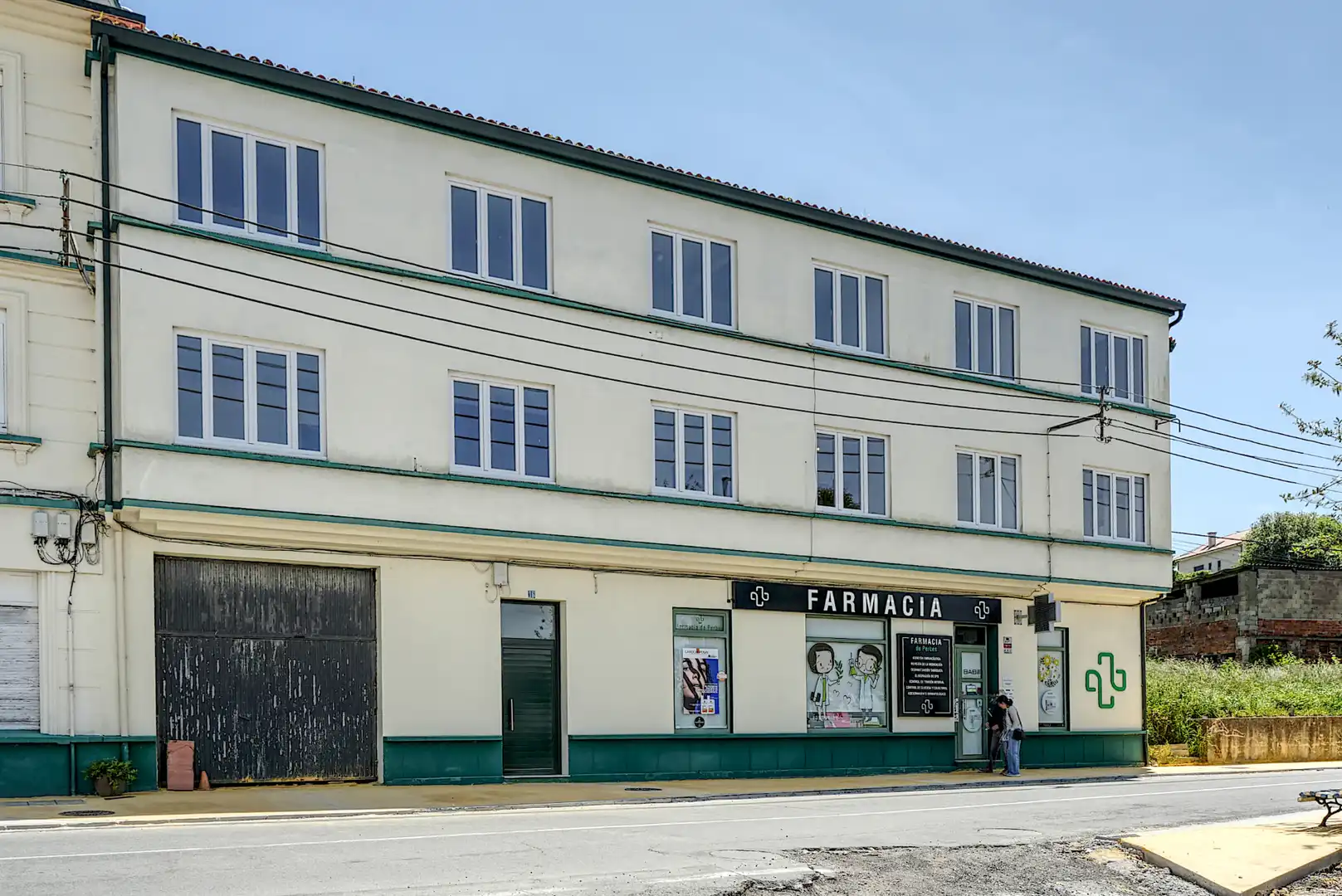 Exterior view of Industrial buildings for sale in Miño