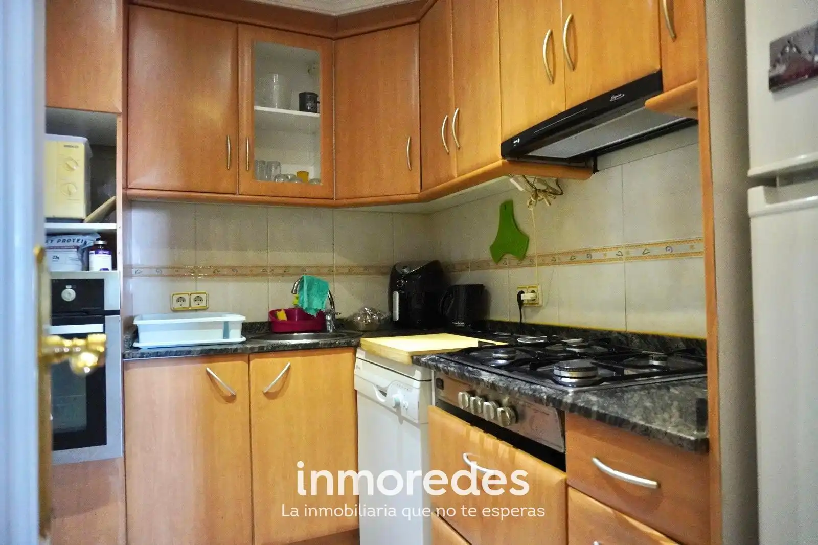 Küche von Wohnung zum Verkauf in Barcelona mit Möbliert
