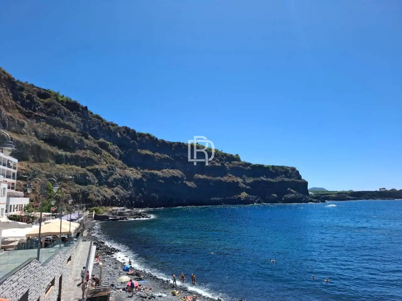 Exterior view of Flat for rent in Icod de los Vinos  with Furnished and Balcony