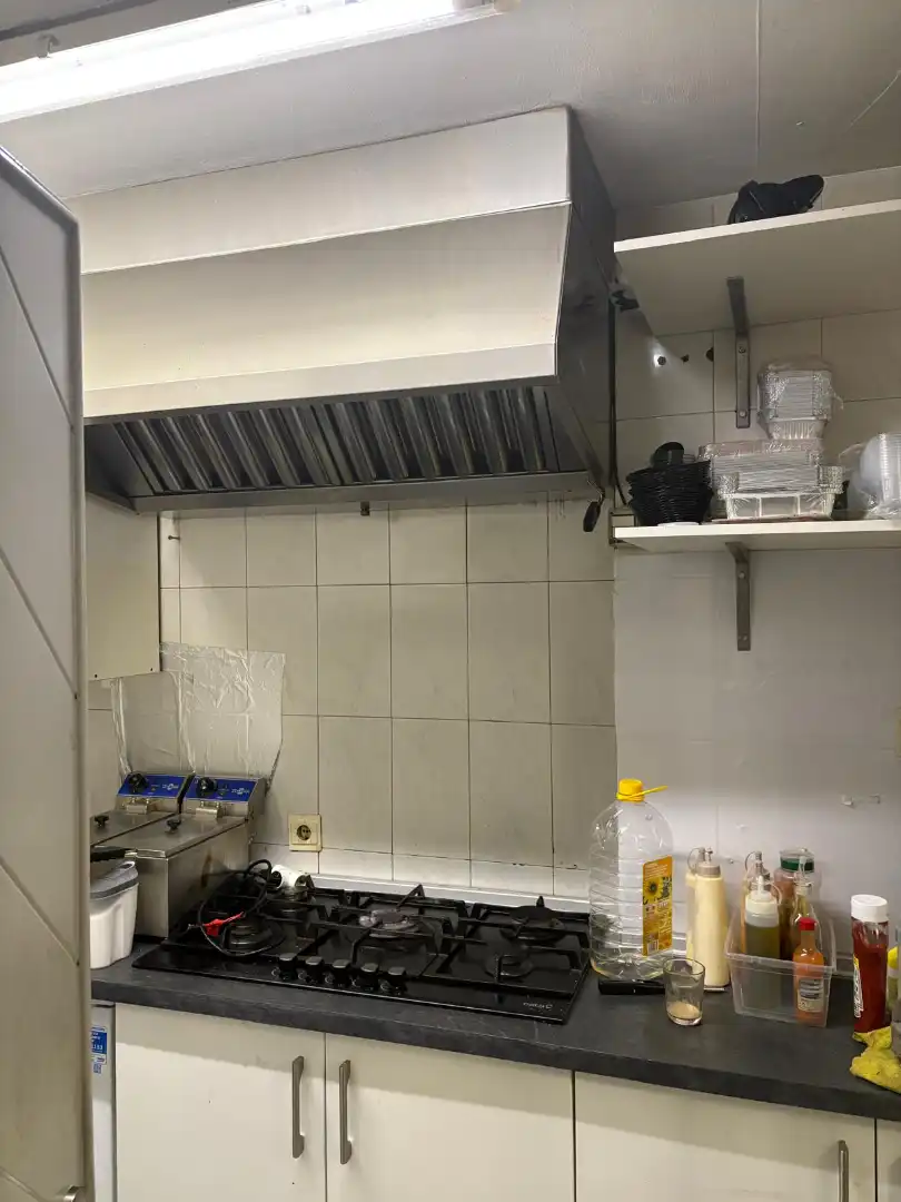 Kitchen of Commercial properties for sale in  Logroño  with Air Conditioner, Heating and Terrace