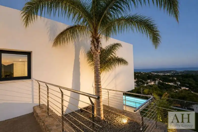 Terraza de Casa o chalet en venta en Altea