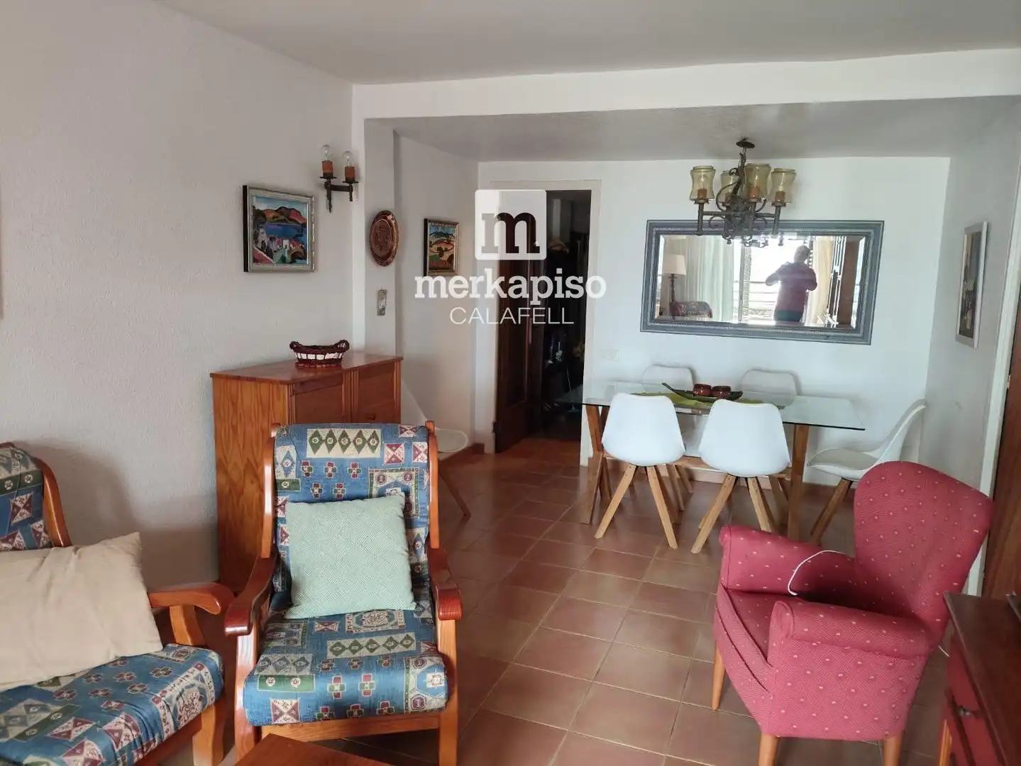Living room of Flat for sale in Calafell  with Heating, Storage room and Swimming Pool