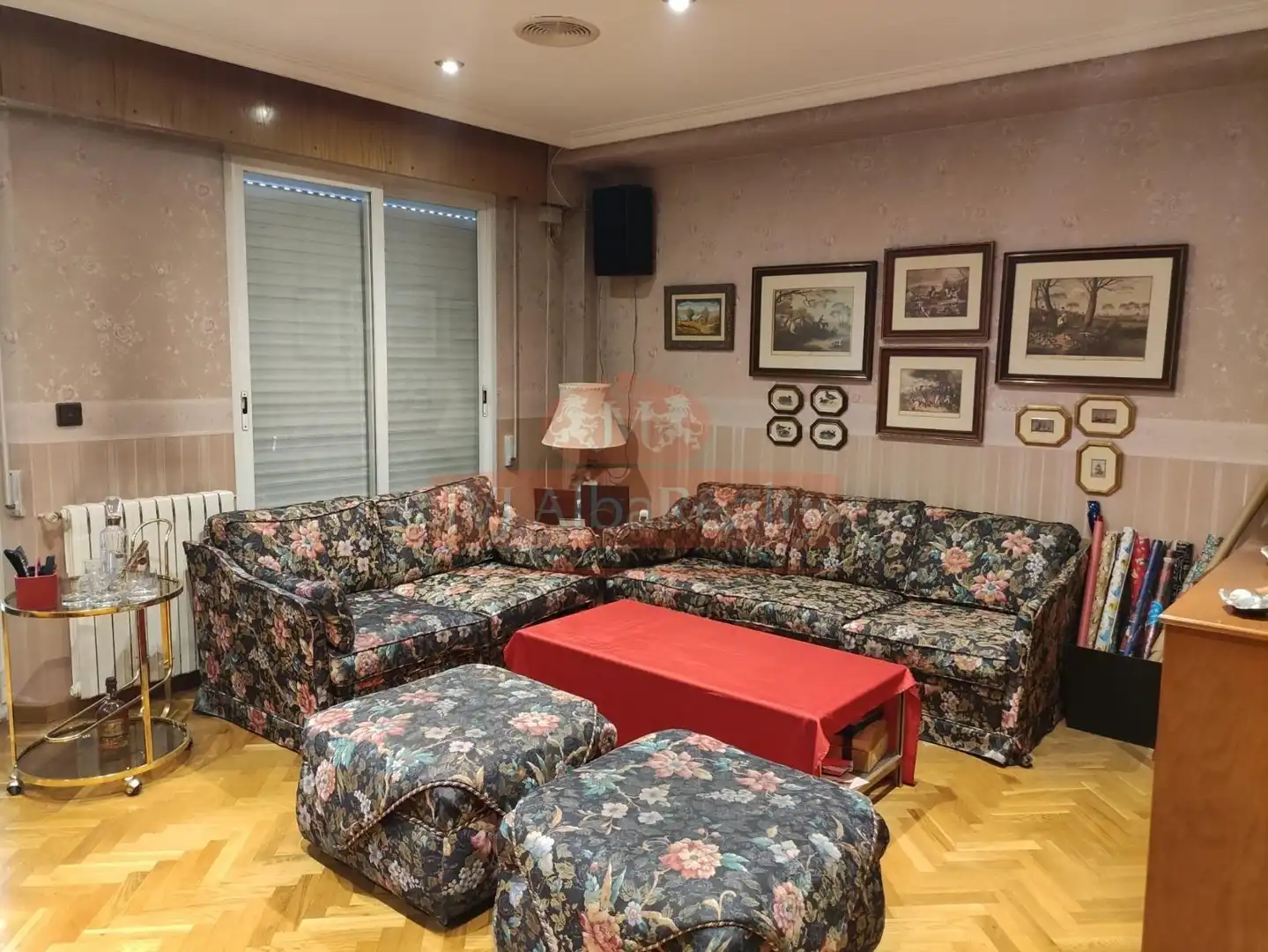 Sala de estar de Dúplex en venta en  Albacete Capital con Aire acondicionado, Calefacción y Parquet