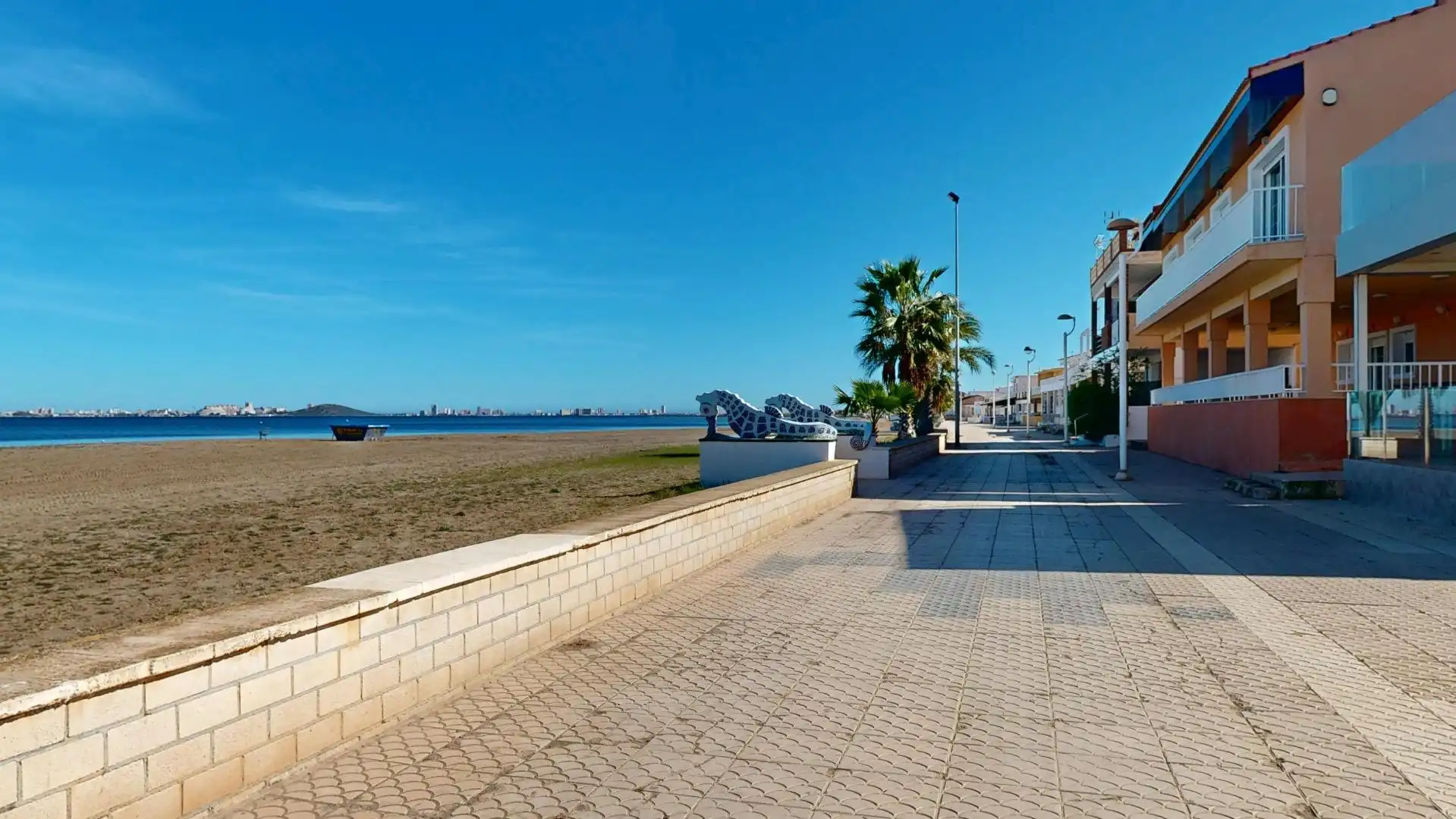 Vista exterior de Piso en venta en Cartagena con Aire acondicionado y Terraza