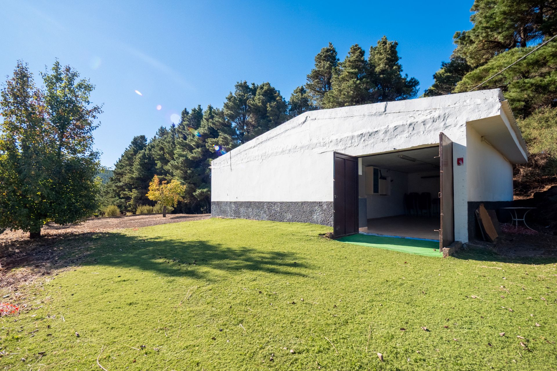 Vista exterior de Finca rústica en venda en Tejeda
