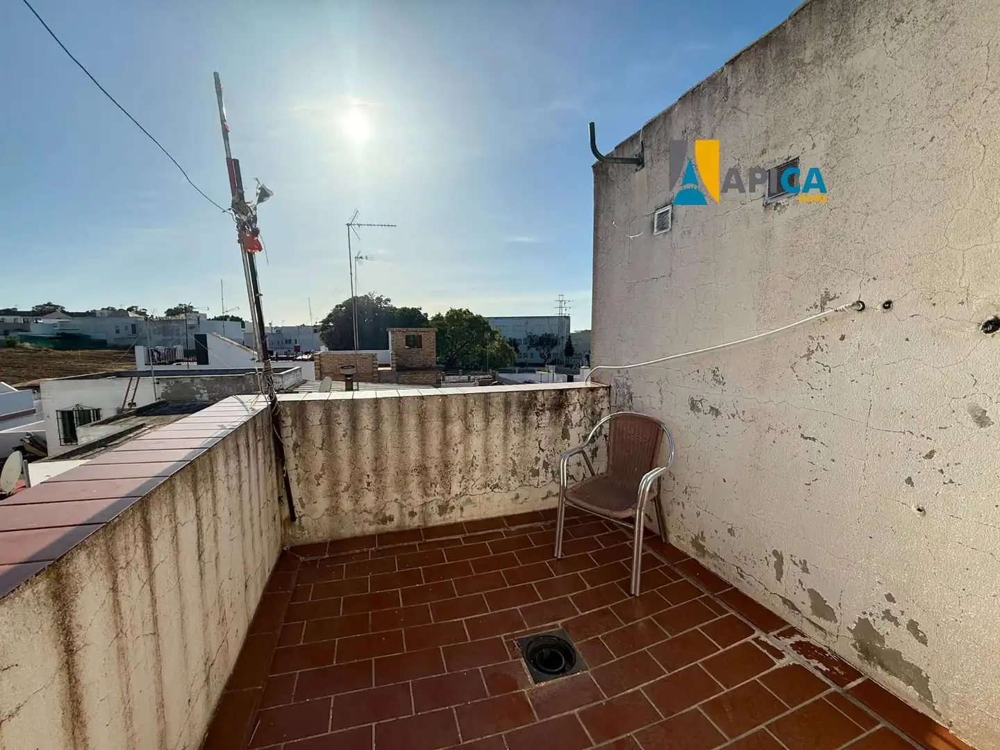 Balcony of Houses for sale in Chiclana de la Frontera  with Terrace