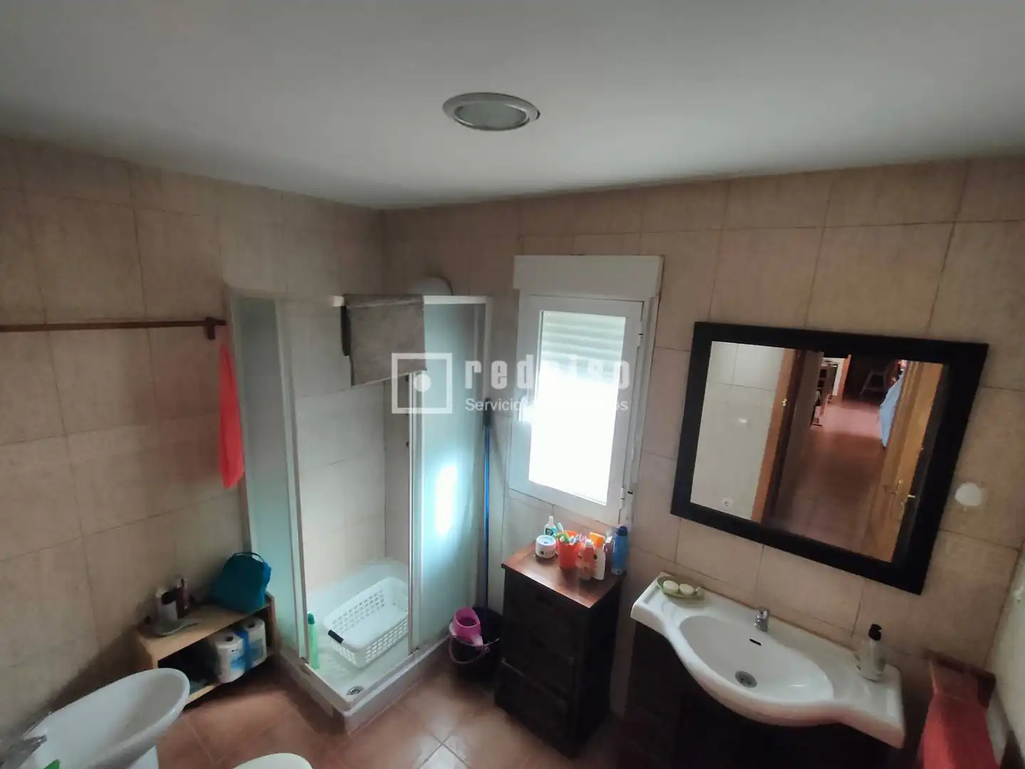 Baño de Casa o chalet en venta en Renera con Calefacción y Amueblado