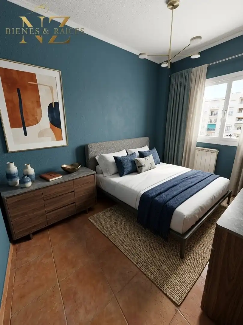 Habitación de Casa adosada en venta en Toledo con Aire acondicionado, Calefacción y Horno