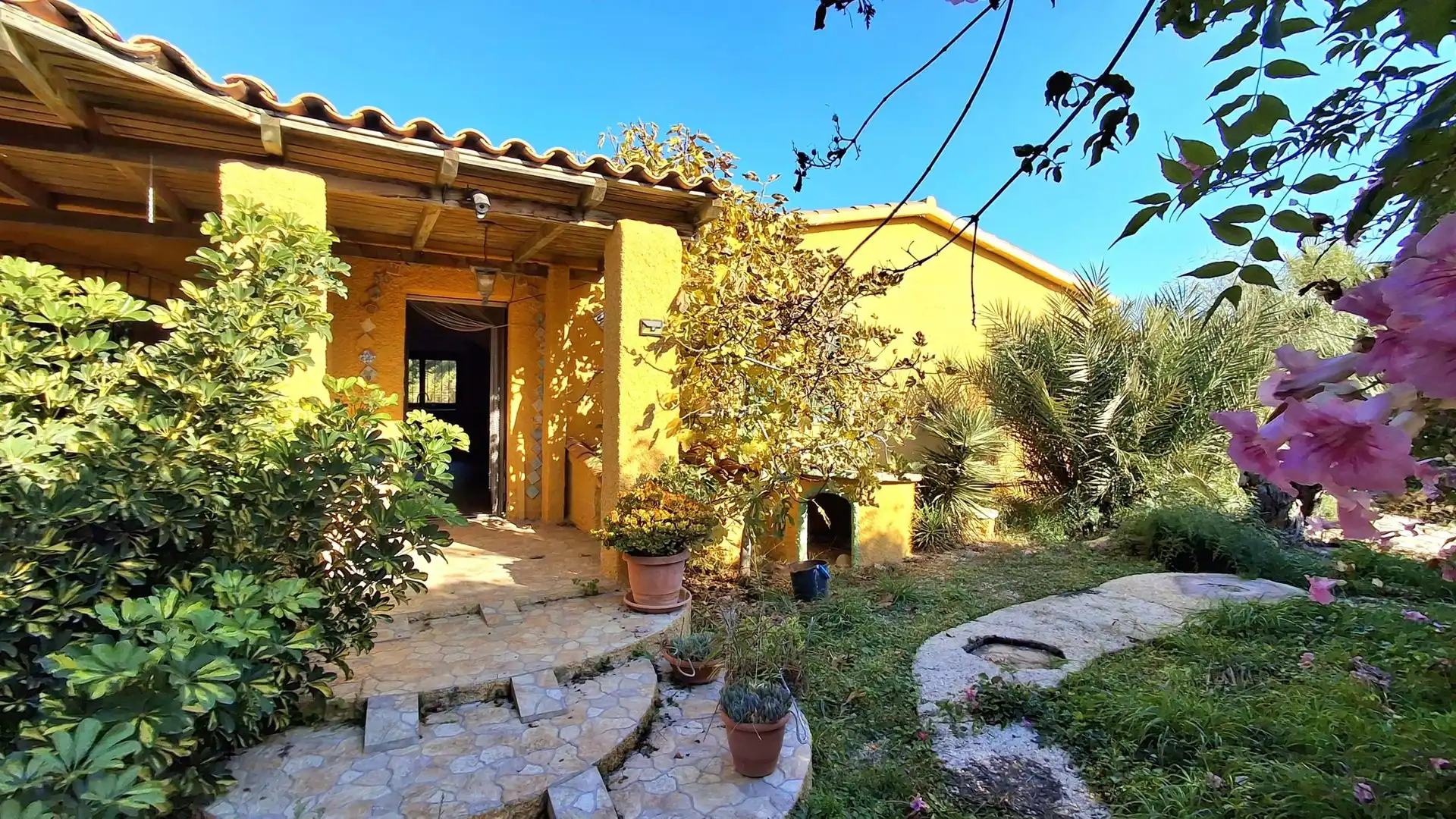 Vista exterior de Casa o chalet en venta en Mutxamel con Terraza