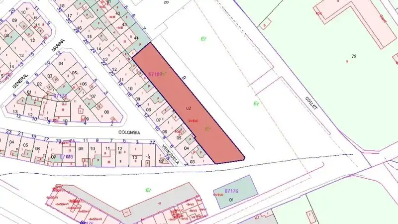 Terreno residenziale in vendita a Plaça de Jaume Ribes, imagen 2