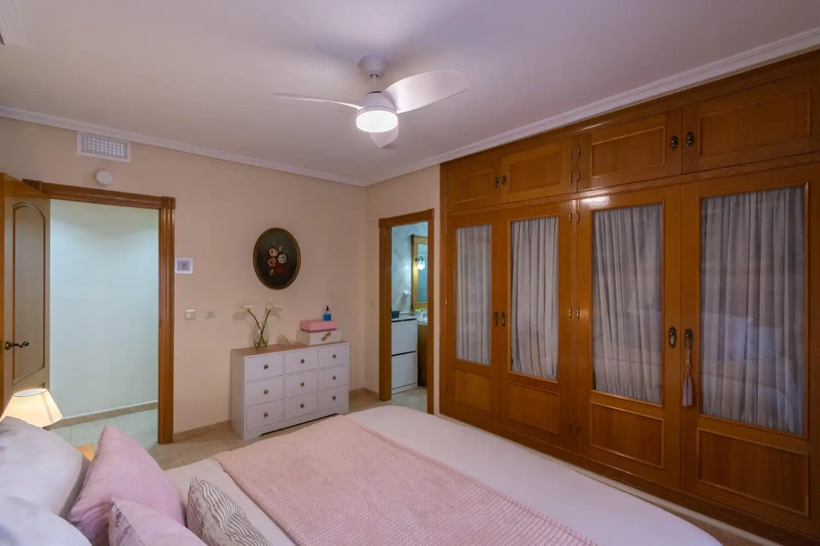 Dormitori de Casa o xalet en venda en La Unión amb Aire condicionat, Calefacció i Jardí privat