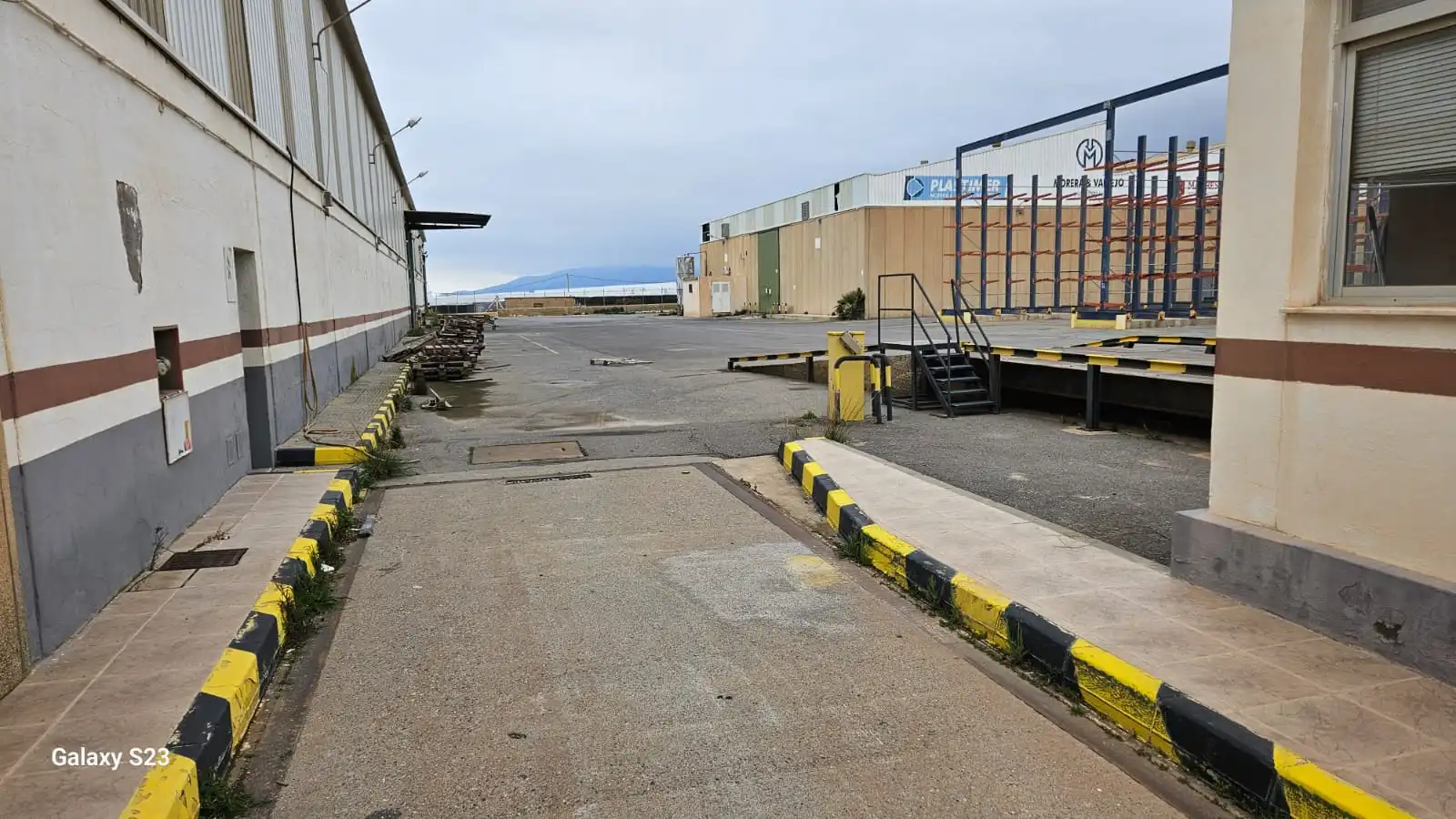 Parking de Nave industrial en venta en La Mojonera con Alarma