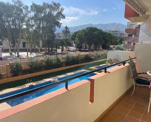 Exterior view of Flat to rent in Torremolinos  with Air Conditioner and Balcony