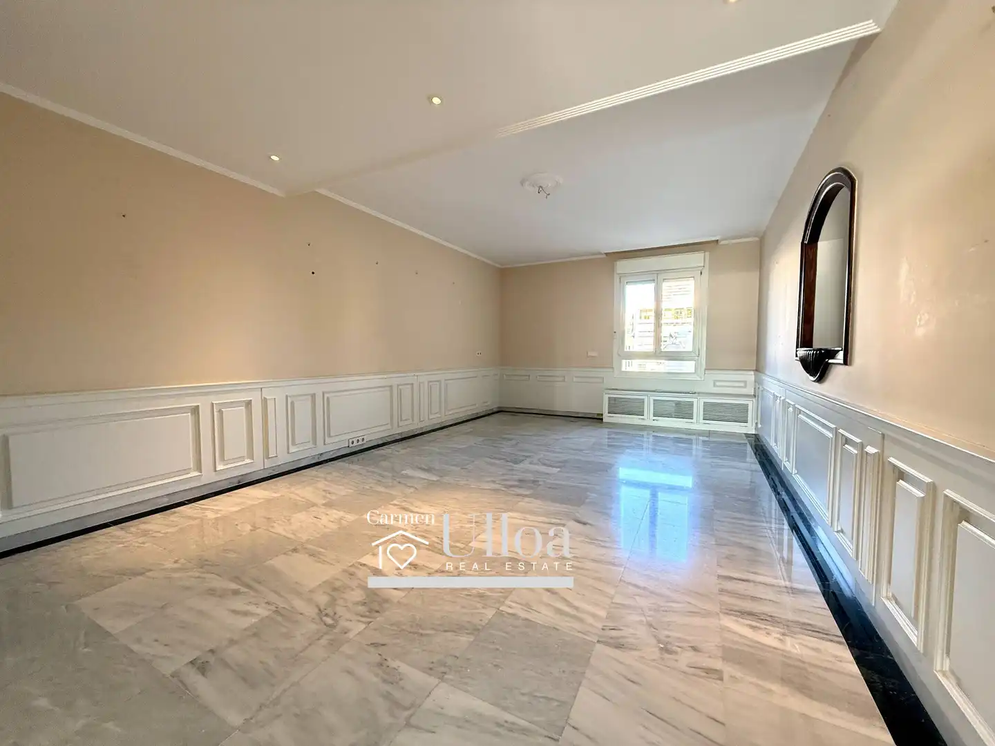 Sala d'estar de Apartament en venda en Alicante / Alacant amb Aire condicionat, Calefacció i Jardí privat