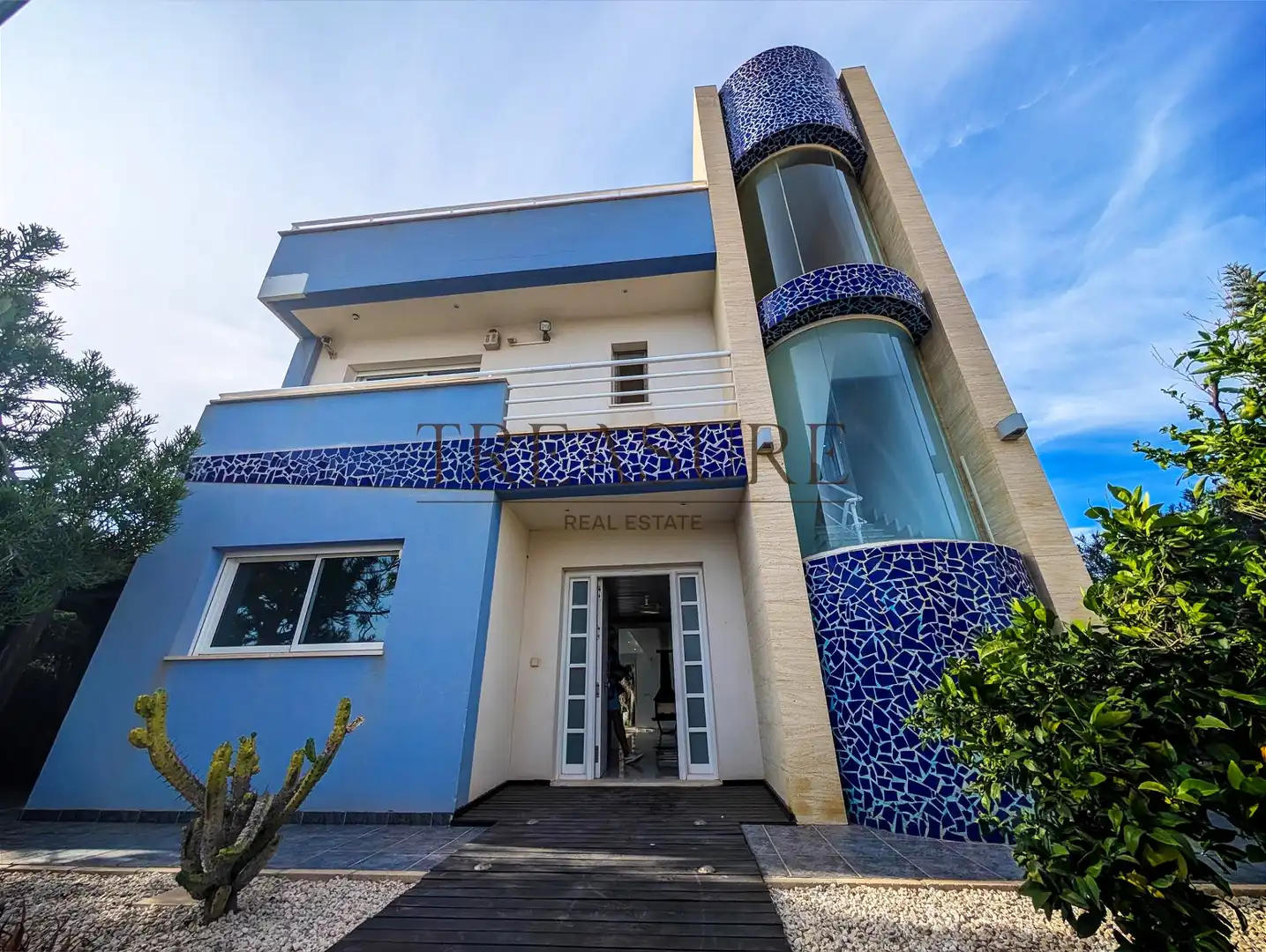 Exterior view of Houses for sale in La Manga del Mar Menor  with Air Conditioner, Private garden and Terrace