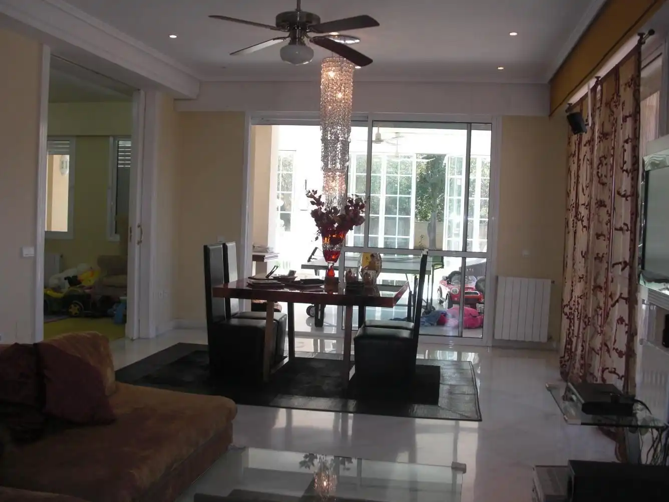 Dining room of Houses for sale in La Envía