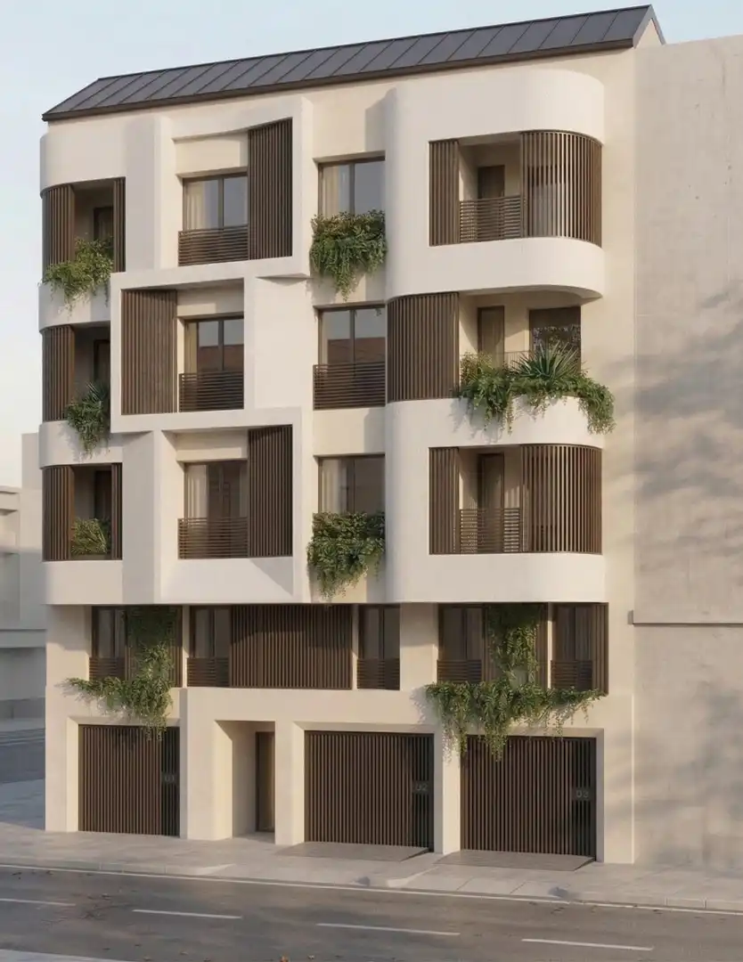 Exterior view of Flat for sale in Alzira  with Air Conditioner, Heating and Balcony