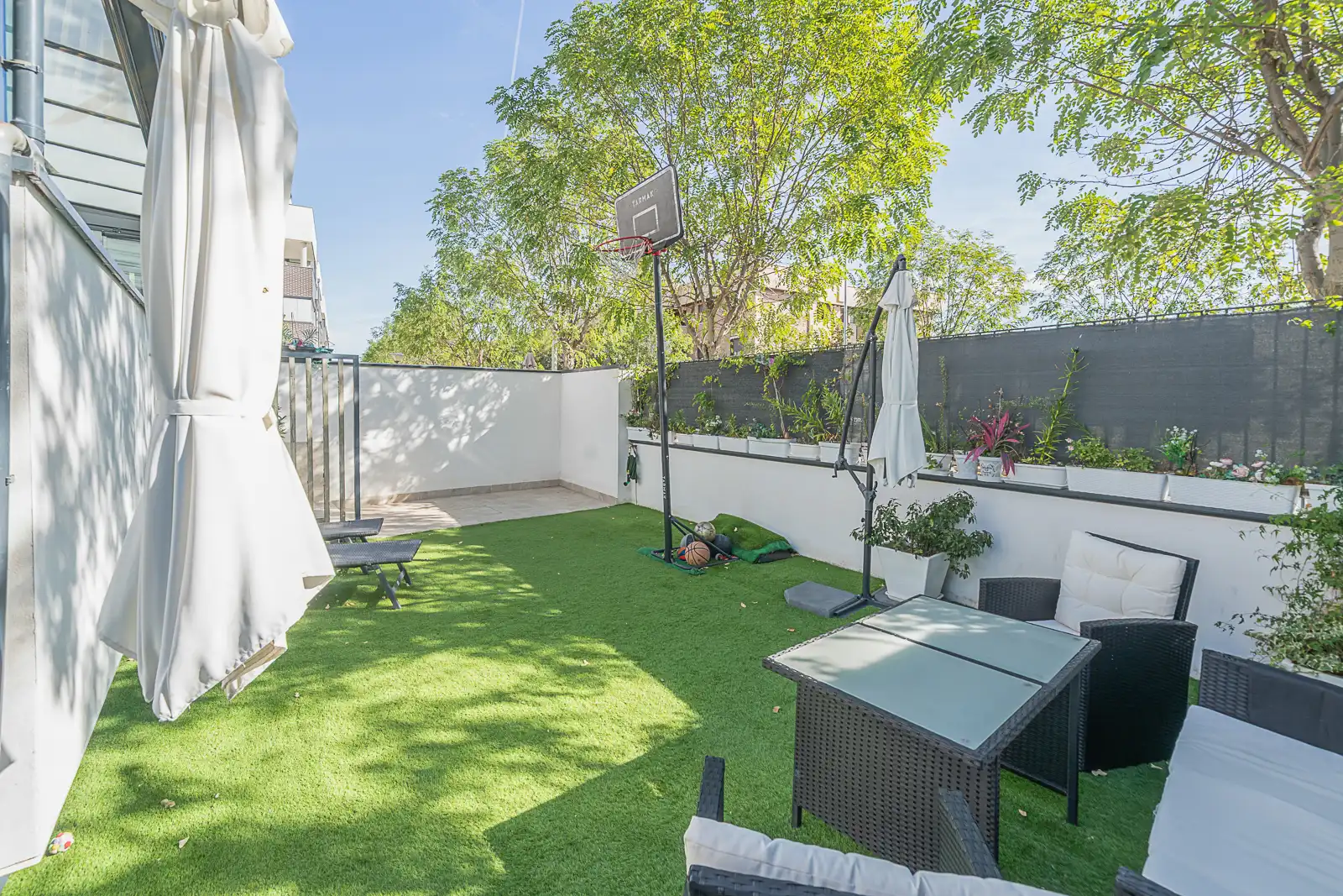 Terrassa de Pis en venda en Villanueva de la Cañada amb Calefacció, Jardí privat i Terrassa