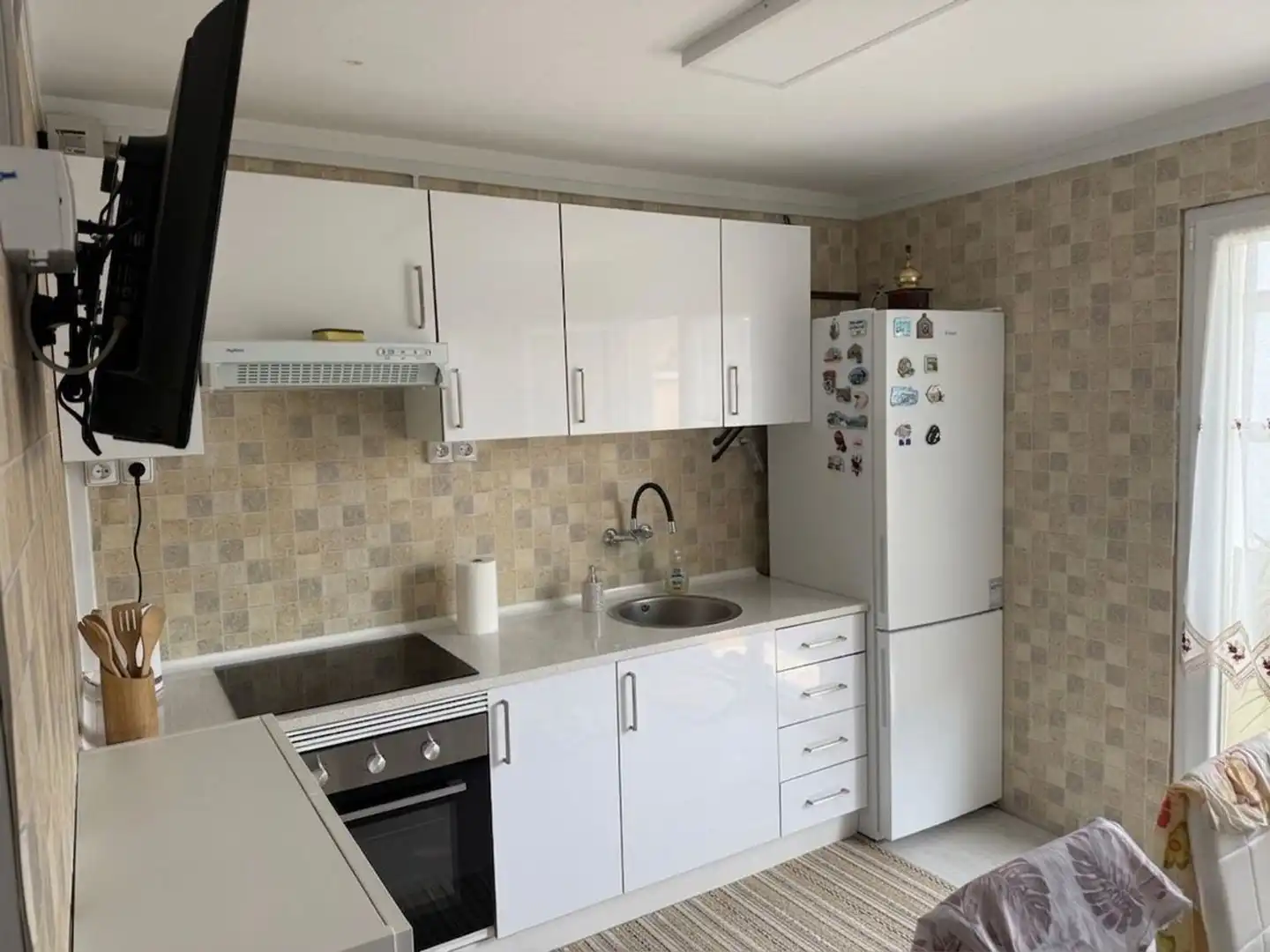 Cocina de Piso en venta en Avilés con Calefacción, Terraza y Piscina