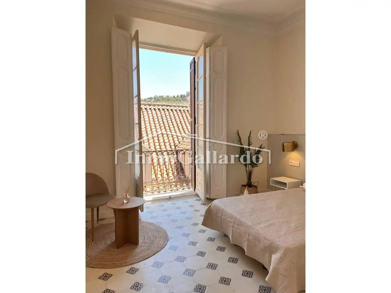 Bedroom of Flat for sale in Málaga  with Furnished and Alarm