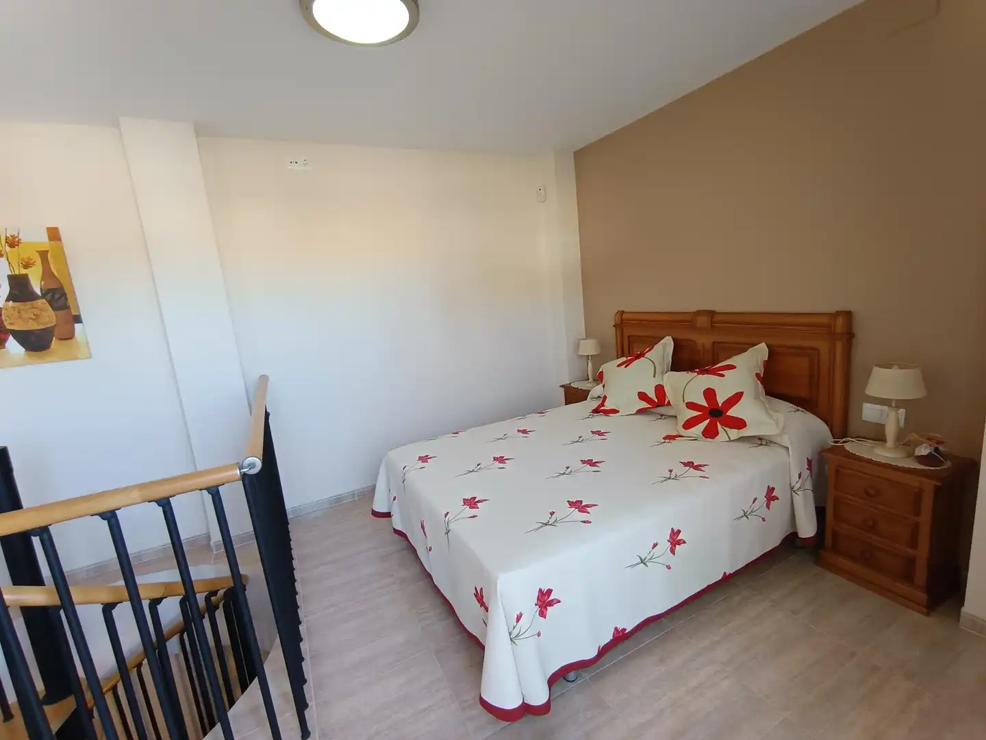 Bedroom of Duplexes for sale in L'Ampolla  with Air Conditioner, Terrace and Furnished
