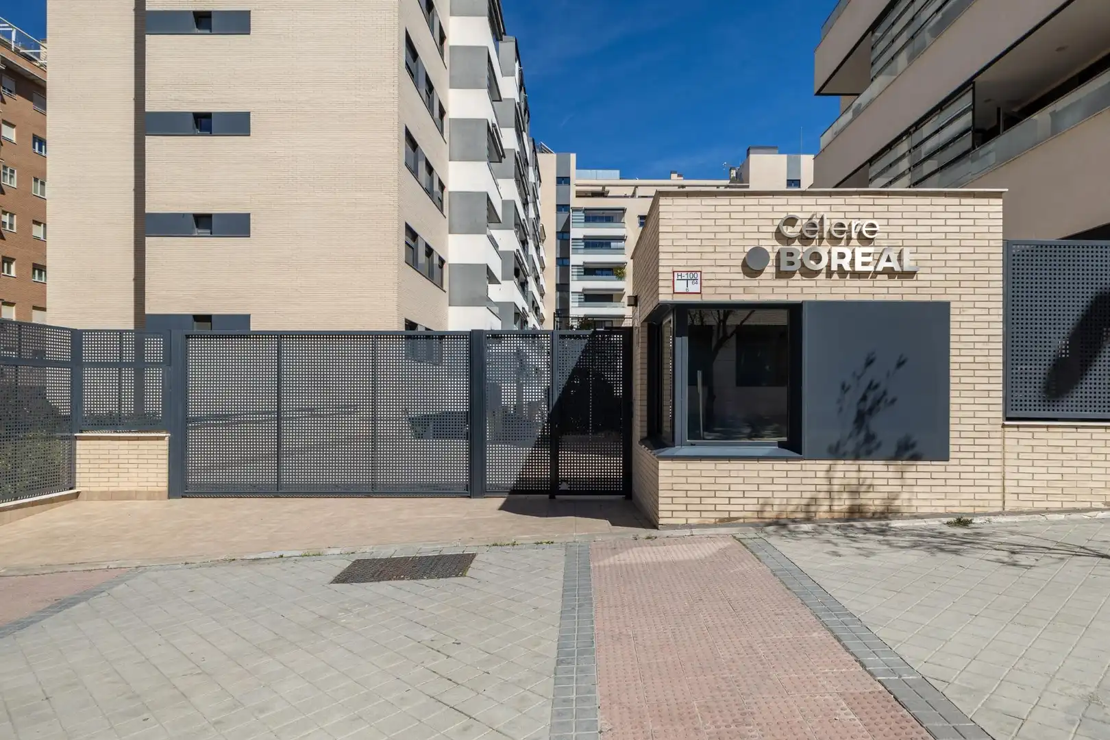 Vista exterior de Piso en venta en Madrid con Aire acondicionado, Calefacción y Terraza