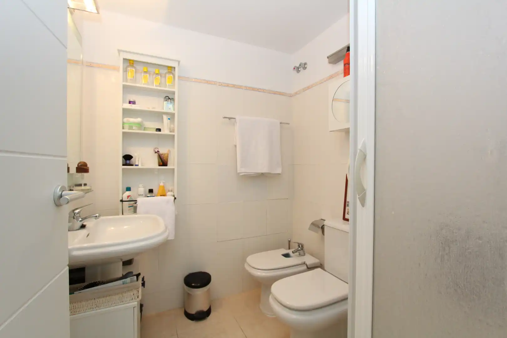 Bathroom of Flat for sale in Mont-roig del Camp  with Air Conditioner, Heating and Terrace
