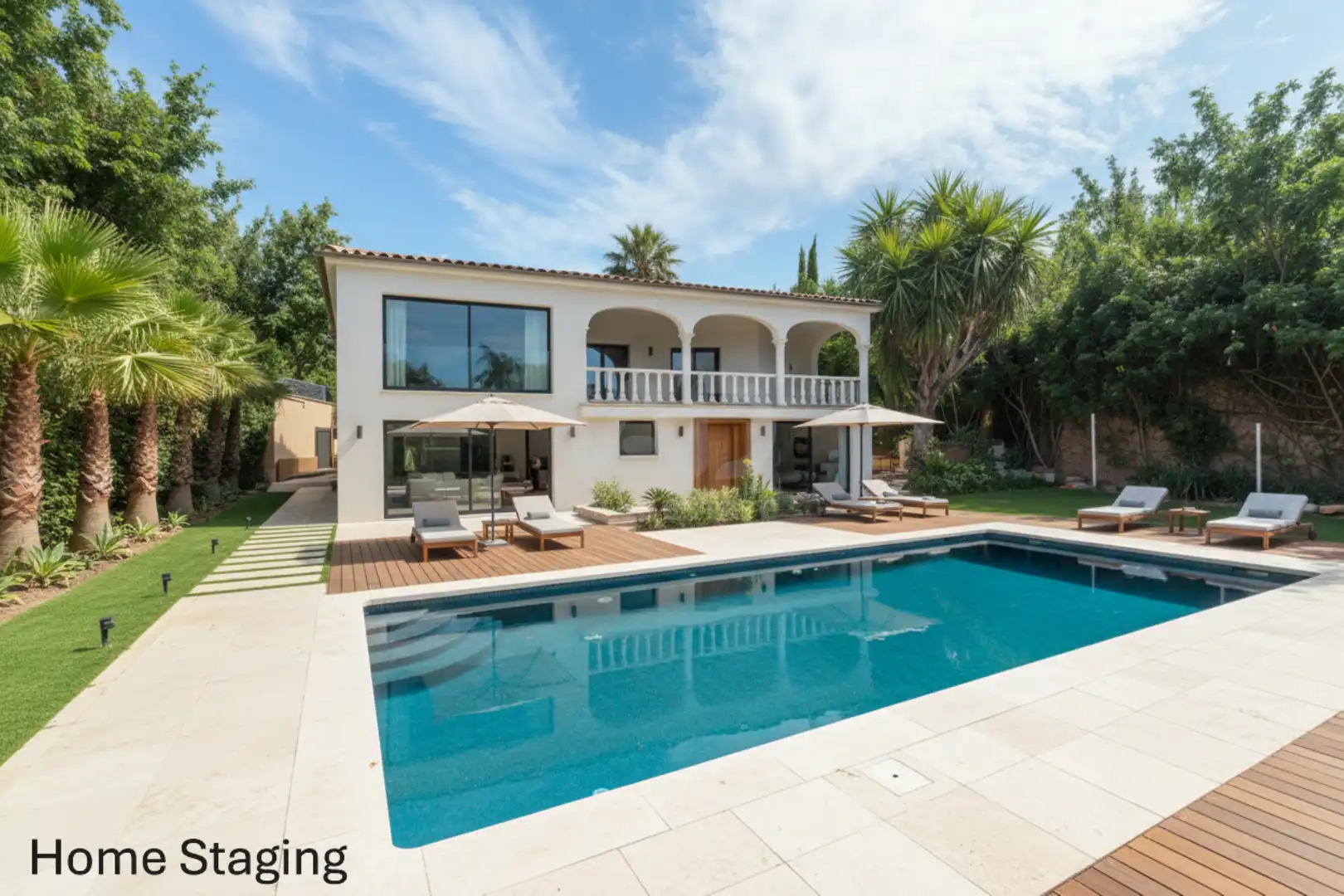 Piscina de Casa o xalet en venda en Marbella amb Aire condicionat i Terrassa