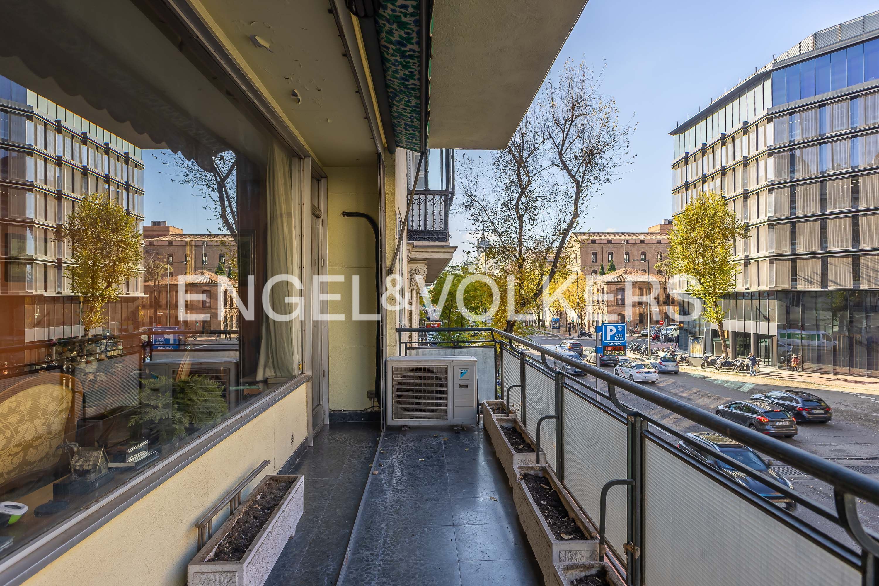 Terrassa de Apartament en venda en  Madrid Capital amb Aire condicionat, Calefacció i Terrassa