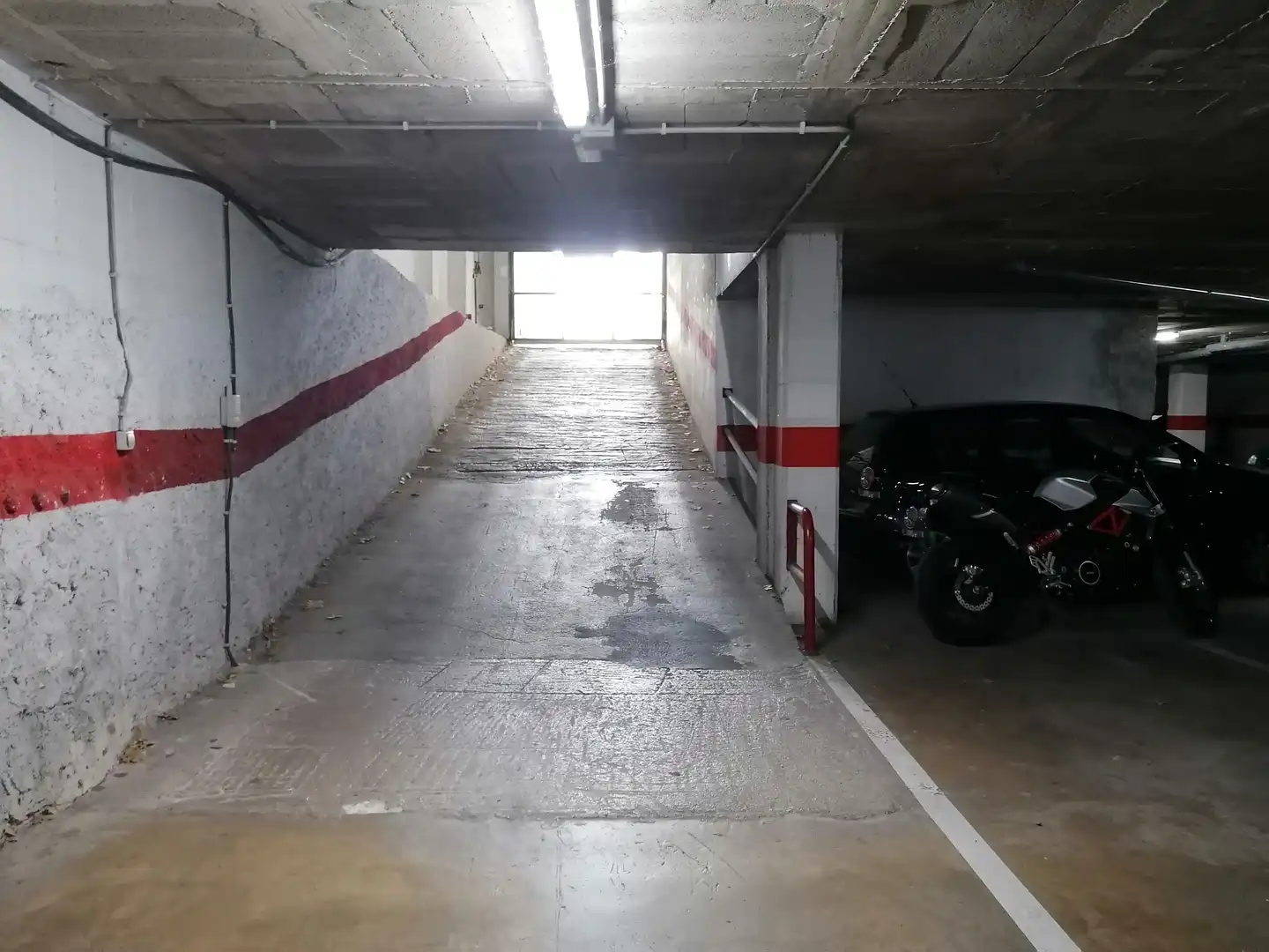 Aparcament de Garatge en venda en Girona