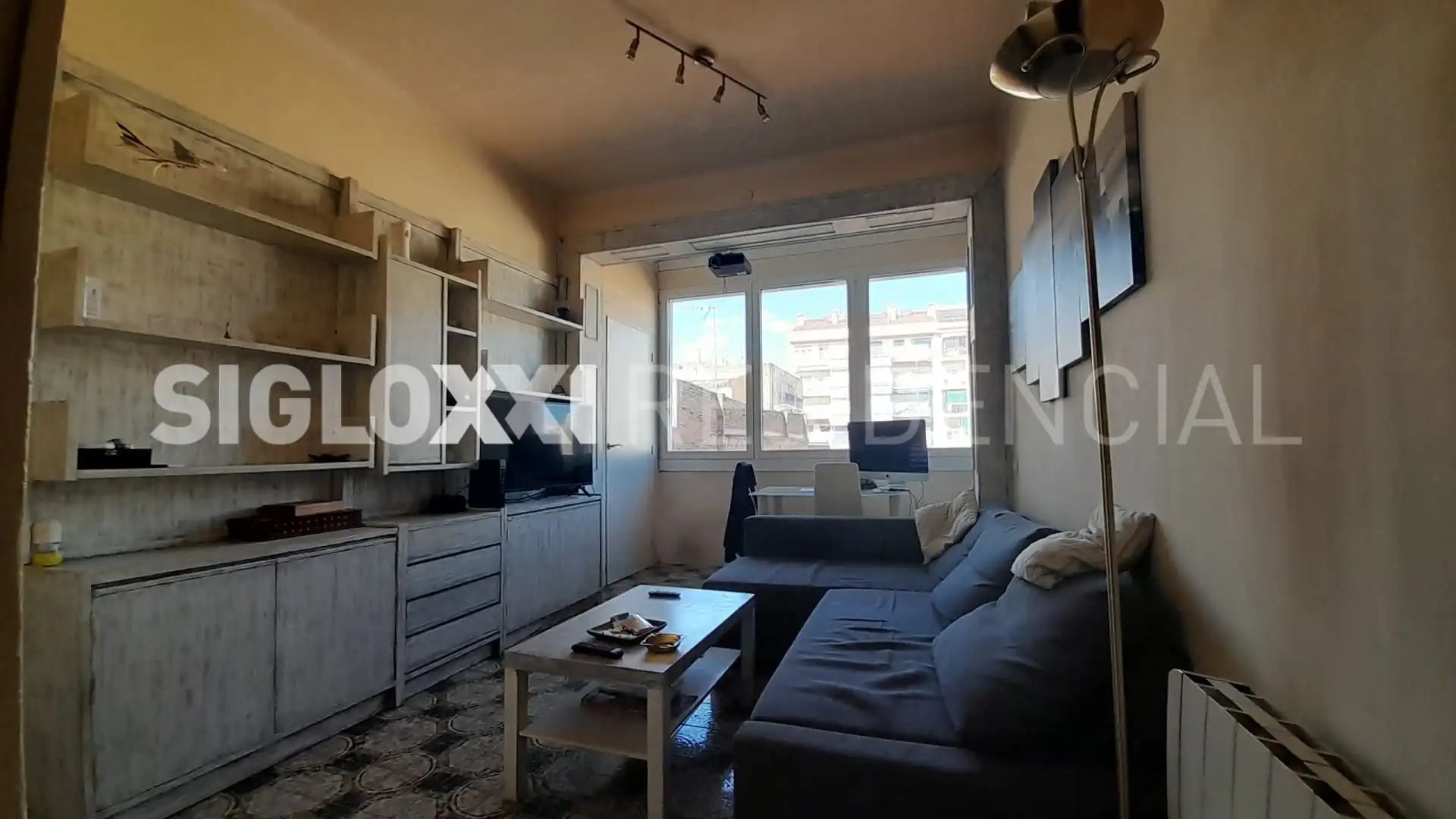 Sala de estar de Piso en venta en Barcelona con Aire acondicionado, Calefacción y Balcón