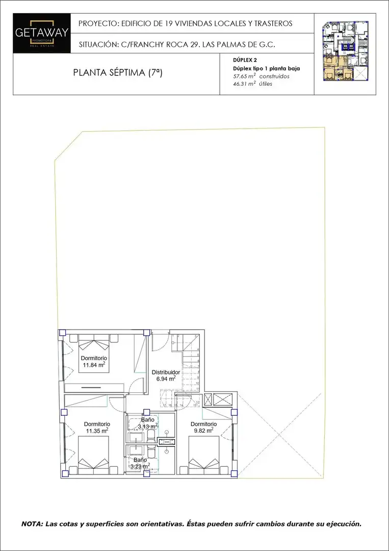Attic for sale in Las Palmas de Gran Canaria  with Air Conditioner, Heating and Terrace
