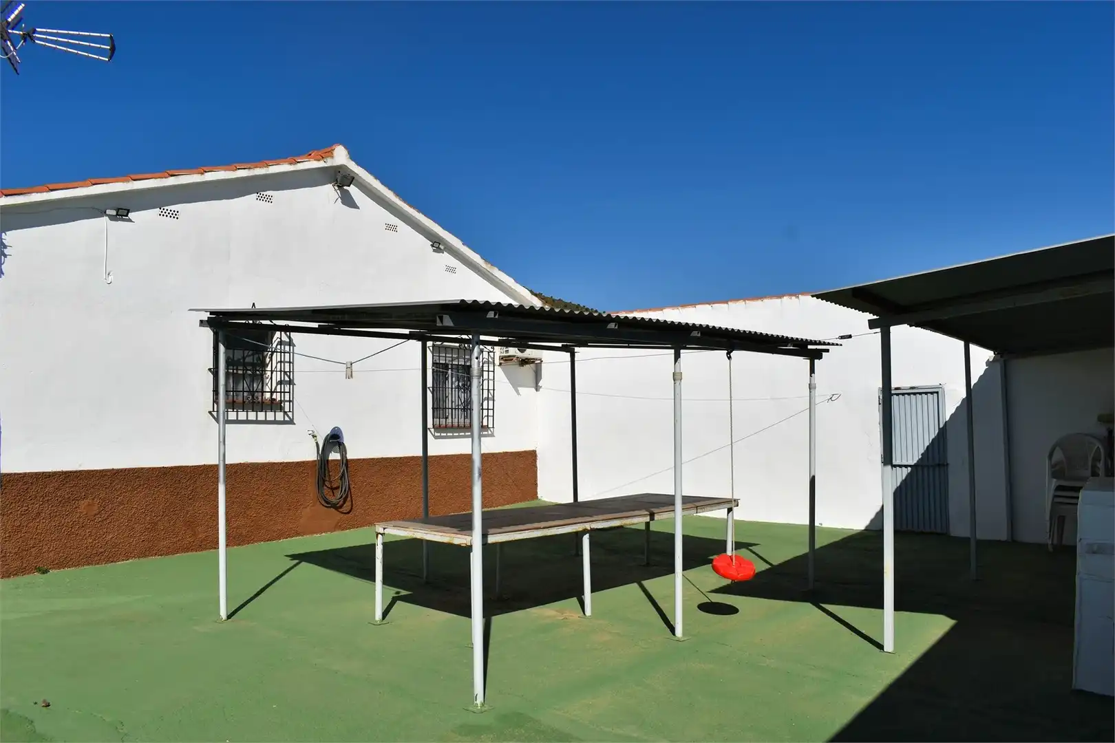 Terrace of Country homes for sale in Iznate  with Air Conditioner, Private garden and Terrace