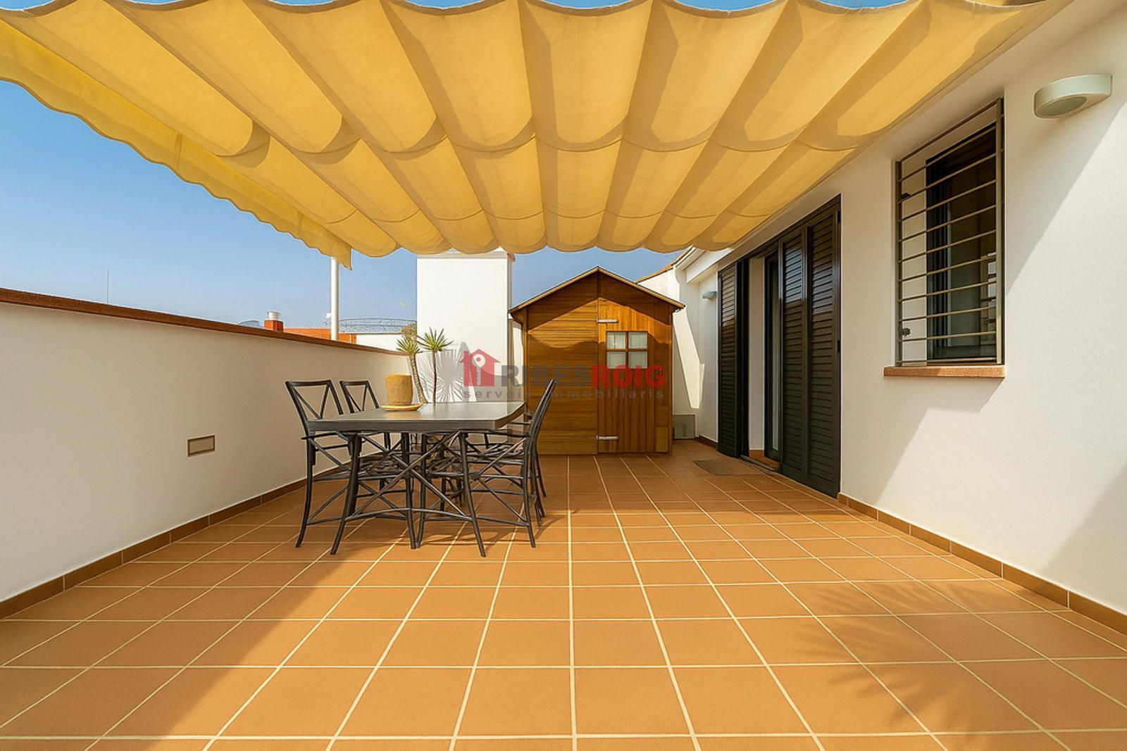 Terrace of Duplex for sale in Sant Pere de Ribes  with Air Conditioner, Heating and Terrace