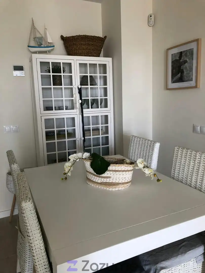 Esszimmer von Wohnung zur Miete in El Puig de Santa Maria mit Klimaanlage, Terrasse und Schwimmbad