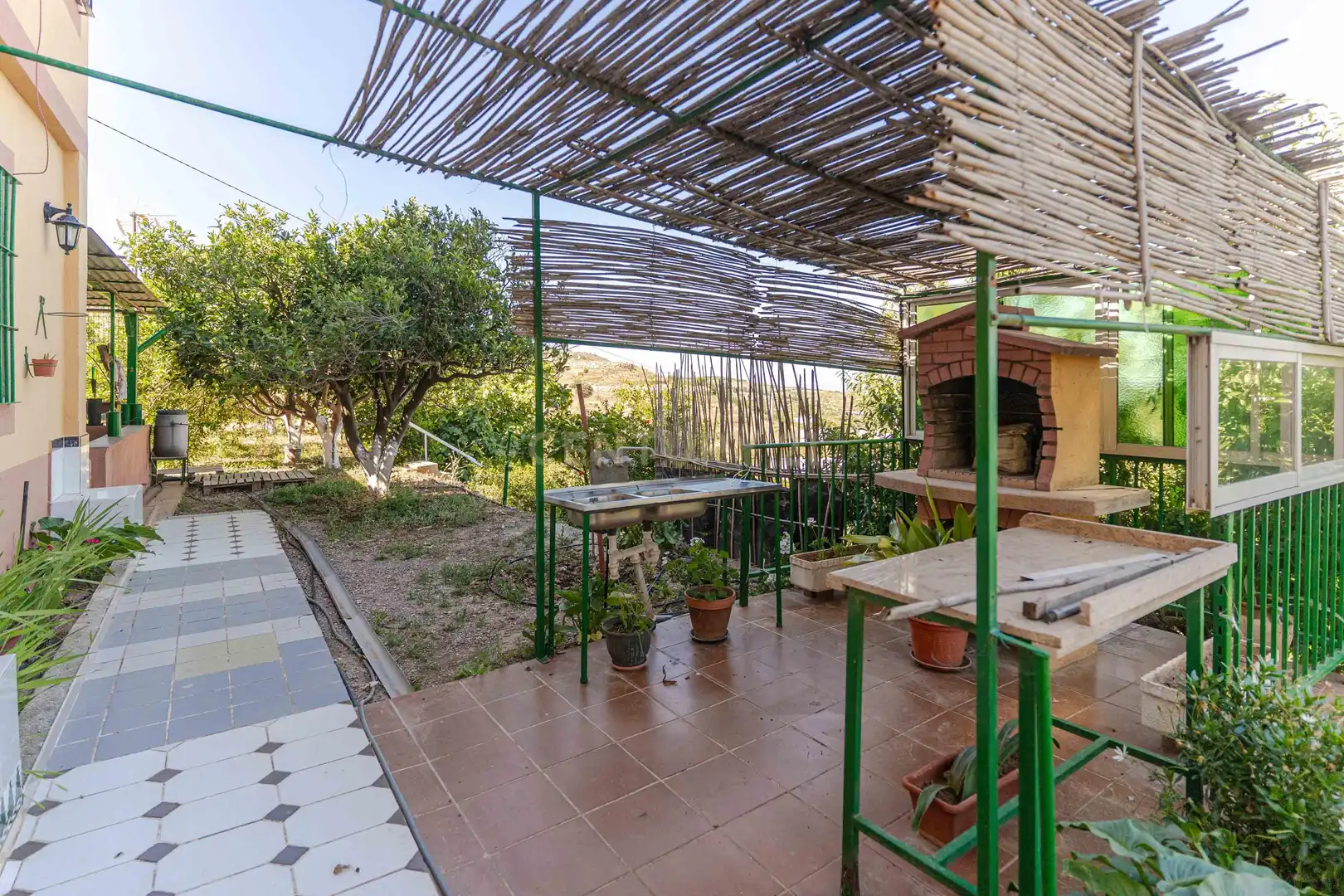 Terraza de Casa o chalet en venta en Motril