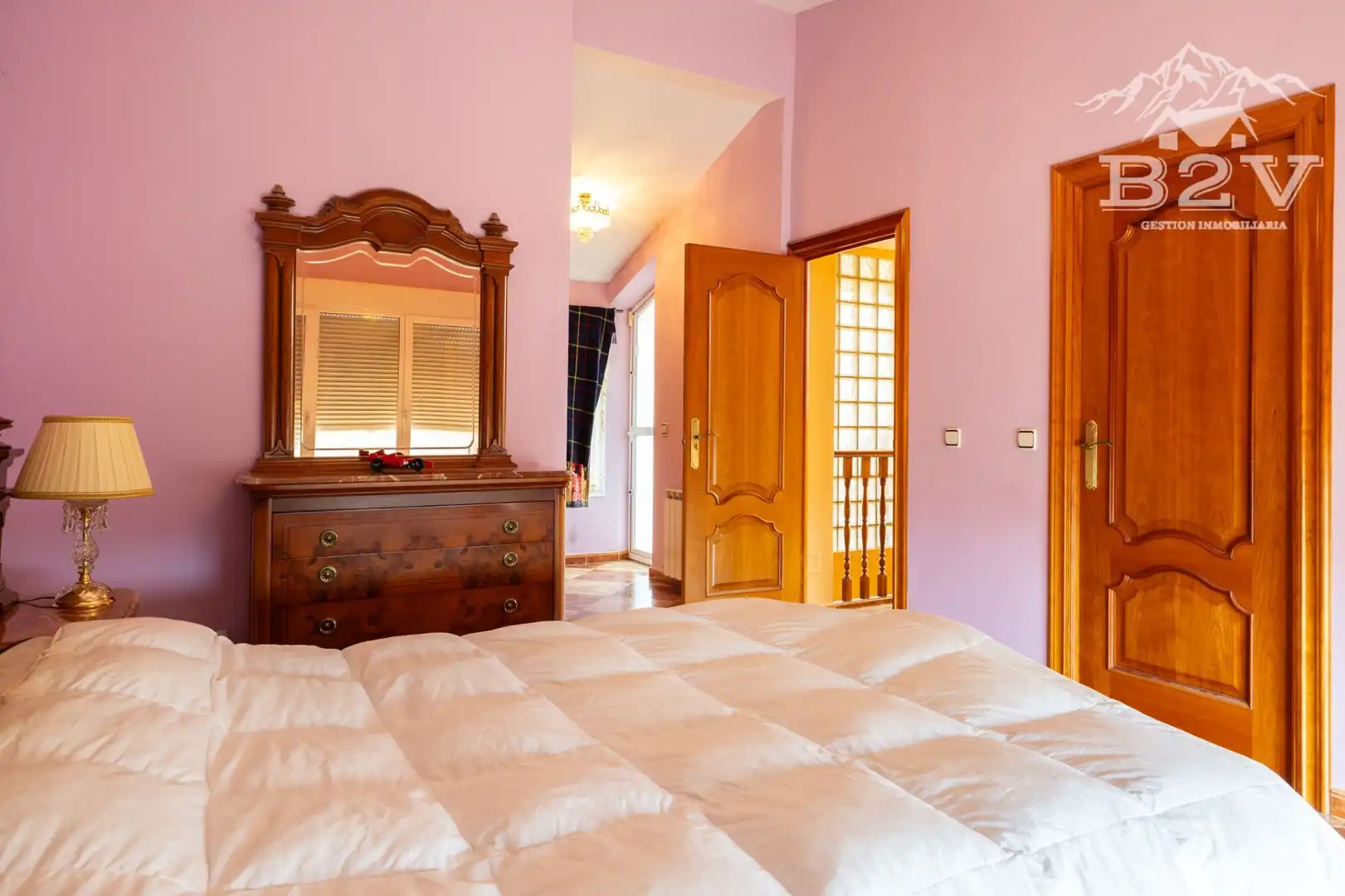 Dormitori de Casa o xalet en venda en Venturada amb Aire condicionat, Calefacció i Jardí privat