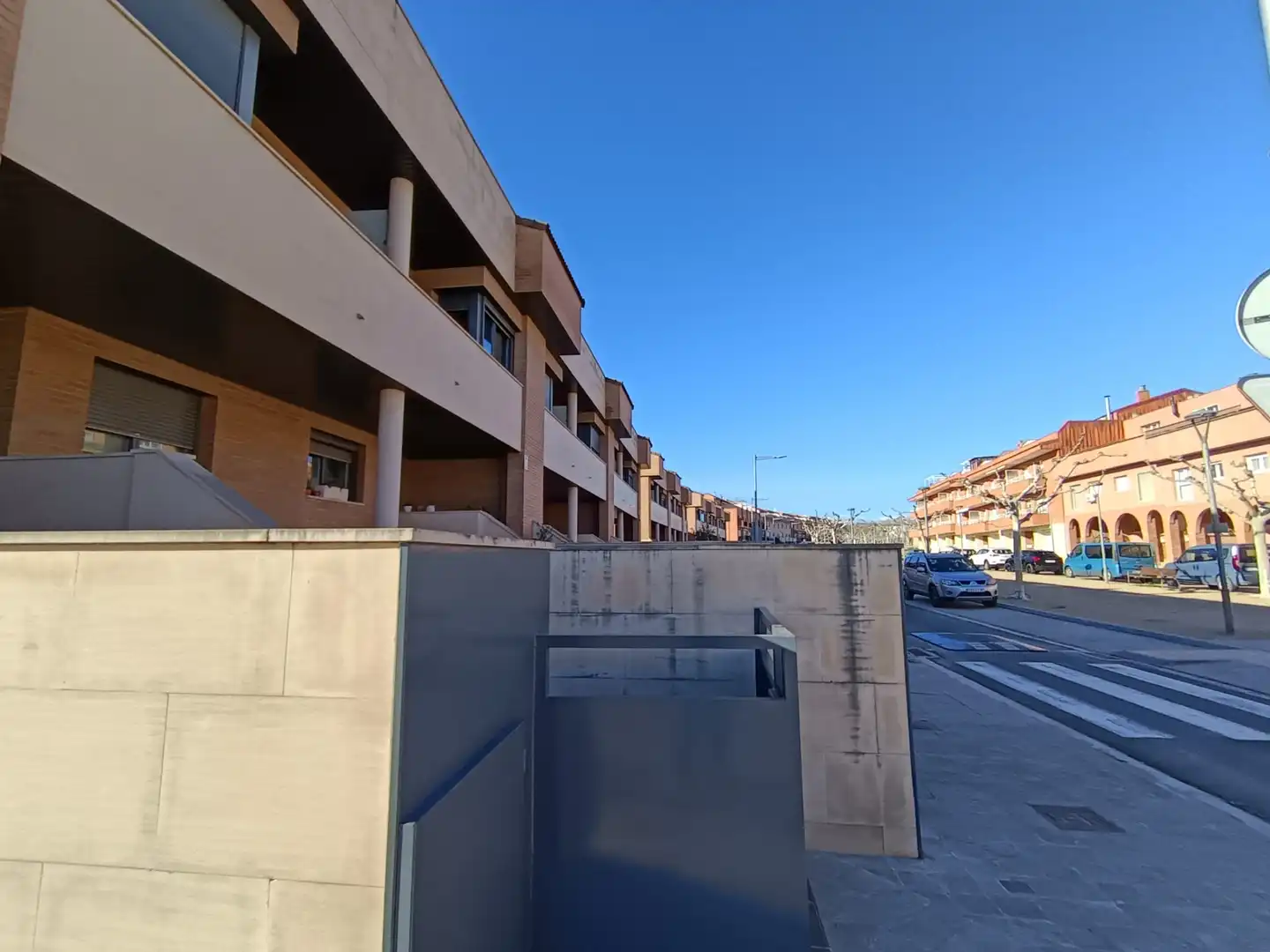 Exterior view of Houses for sale in Alpicat  with Terrace and Alarm