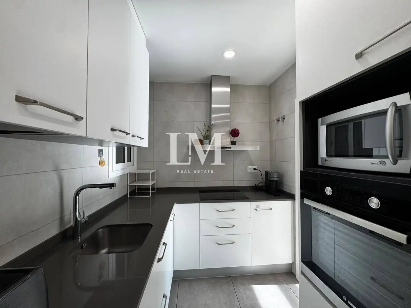 Cuina de Apartament en venda en Gràcia