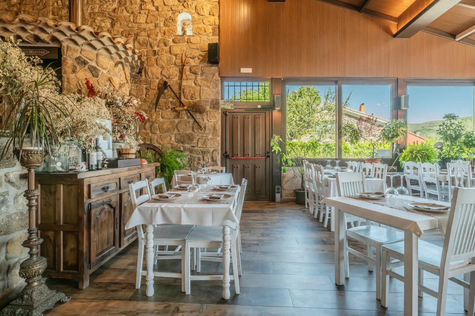 Casa o chalet en venta en Santa María de la Alameda con Aire acondicionado, Calefacción y Terraza