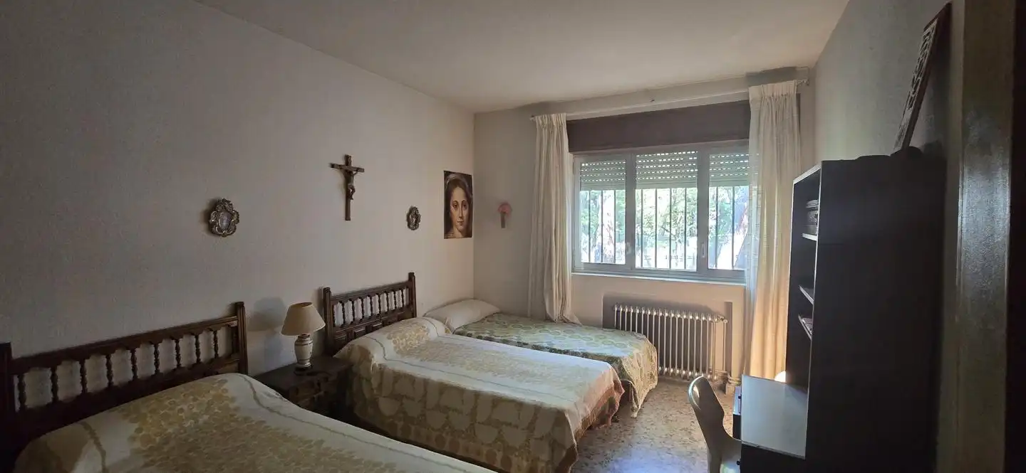 Bedroom of Houses for sale in Guadarrama  with Terrace and Furnished