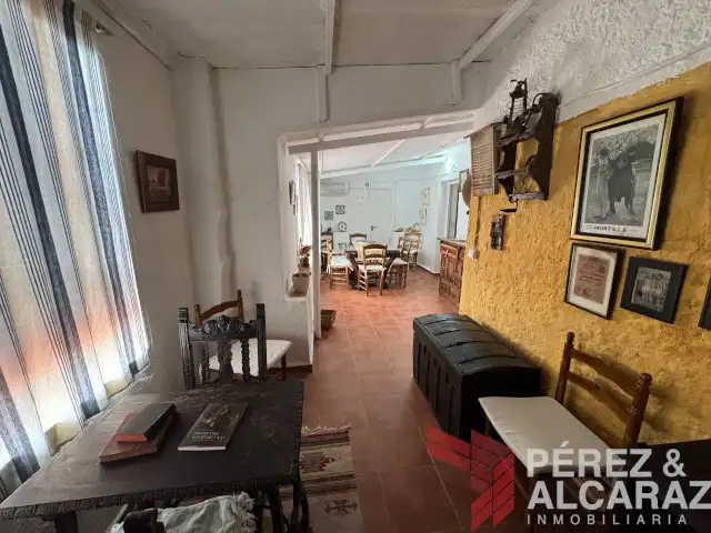 Dining room of Houses for sale in Hornachuelos  with Air Conditioner and Swimming Pool