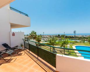 Garden of Flat for sale in Nerja  with Air Conditioner and Terrace