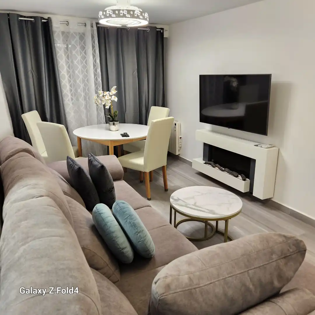 Sala de estar de Piso en venta en Calella con Aire acondicionado, Terraza y Trastero