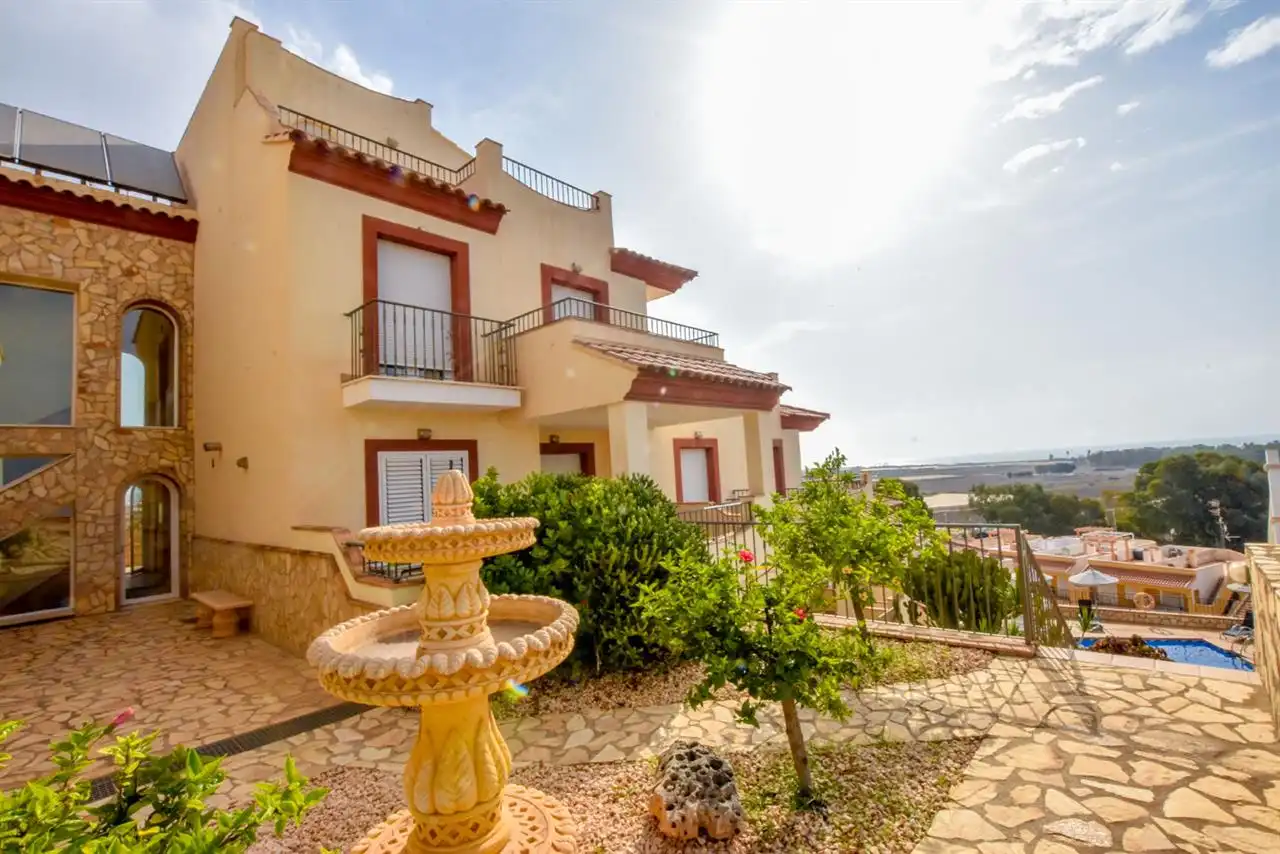 Ático con piscina en venta en Palomares, imagen 23