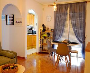 Menjador de Apartament de lloguer en Torrevieja amb Aire condicionat, Calefacció i Terrassa