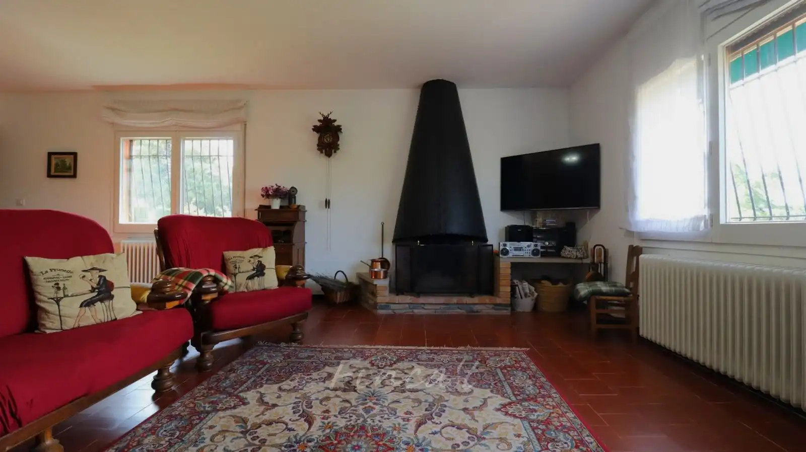 Sala de estar de Casa o chalet en venta en Moià con Calefacción