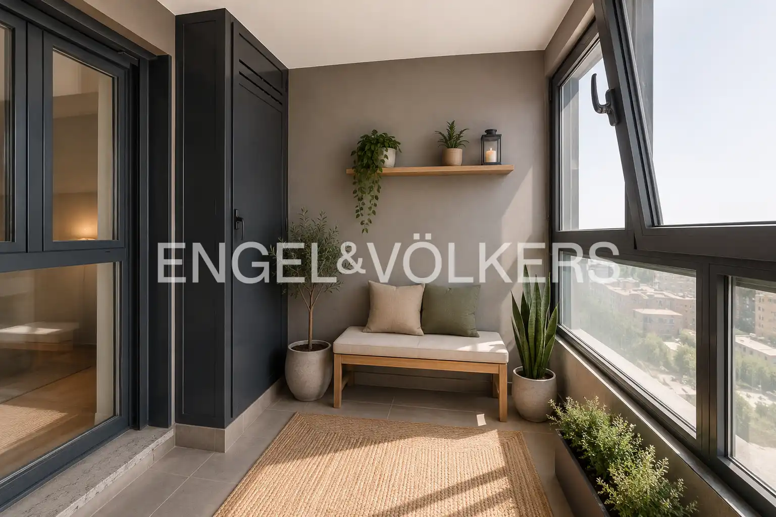 Terrasse von Wohnung zum Verkauf in Madrid mit Klimaanlage, Heizung und Parkett