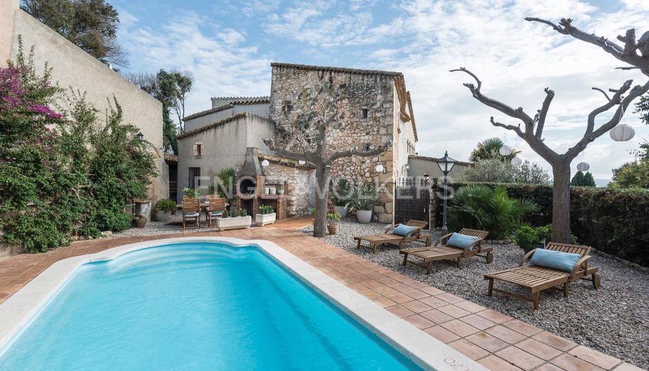 Foto 1 de Casa o xalet en venda a Castellví de la Marca, Barcelona