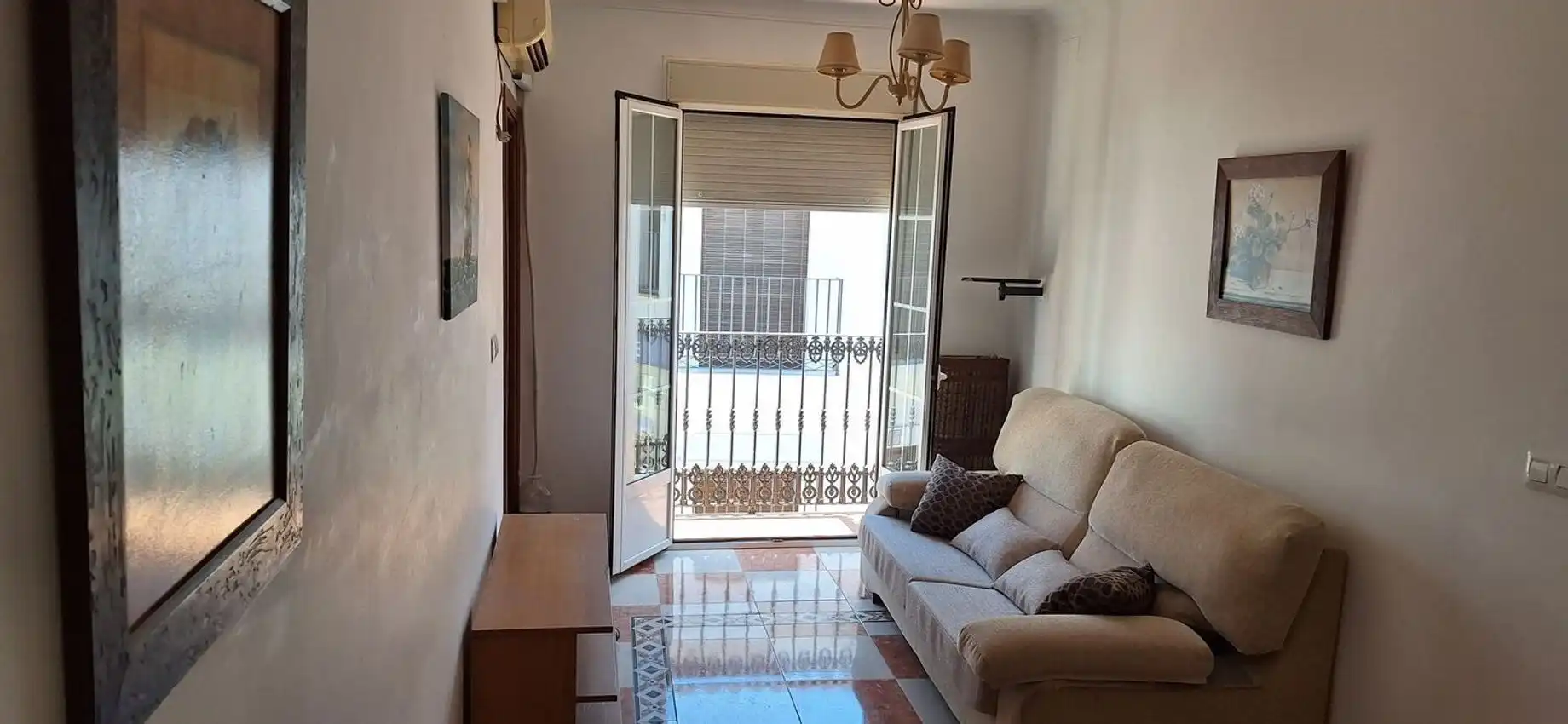 Sala de estar de Dúplex en venta en Lora del Río con Aire acondicionado